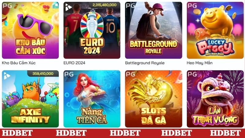Game nổ hũ kinh điển, chất lượng xanh chín