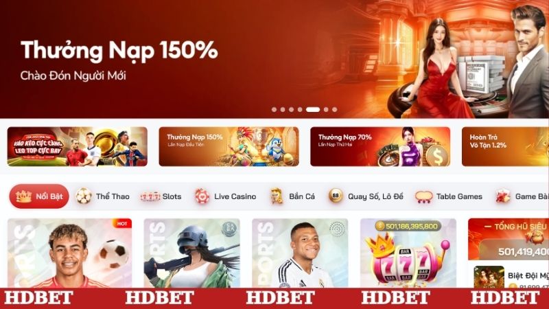 Đăng ký, đăng nhập HDBET cần chú ý những gì?