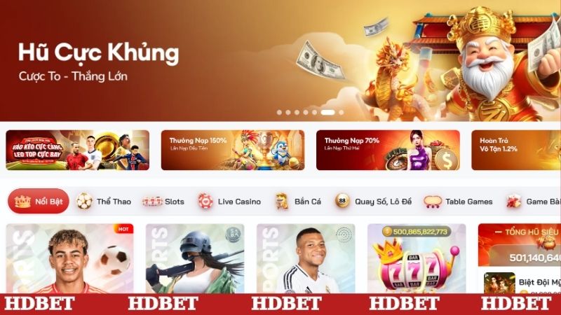 HDBET nỗ lực không ngừng để trở thành nhà cái uy tín
